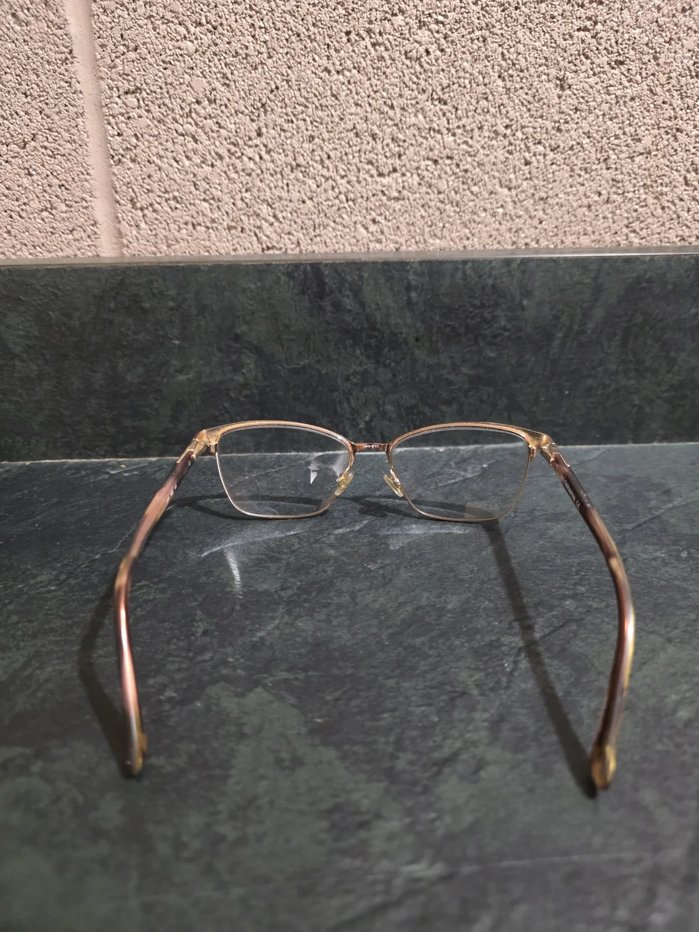 Liz Claiborne L 670 Brown 09Q Size 54-16 22 135 Eyeglasses Made In China